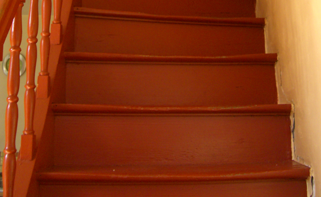 ▷ Comment peindre un escalier en bois